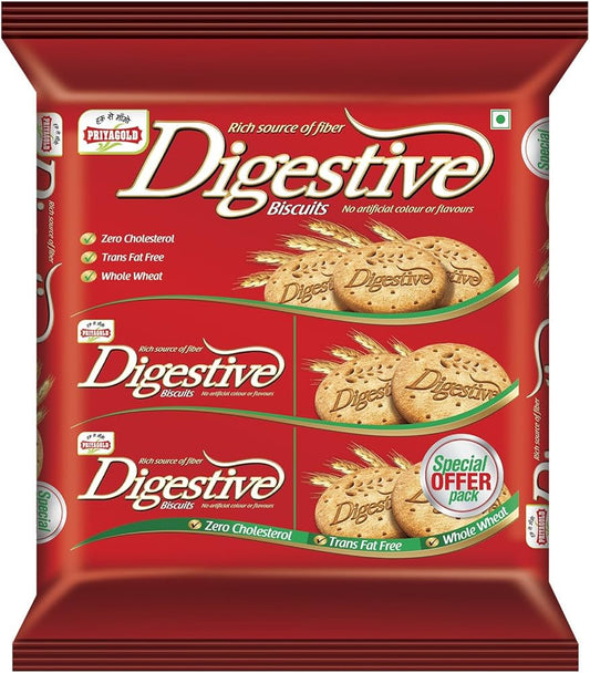 Pg Digestive Biscuits 750g