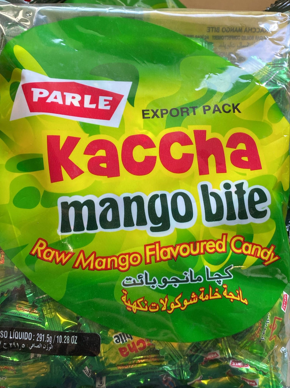 Parle Kacha Mangobite 100g