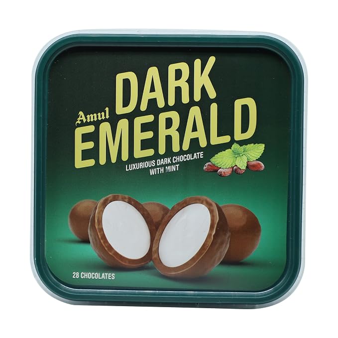 Amul Dark Emerald Tub 308g