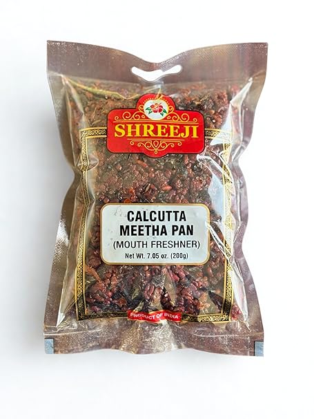 SRJI CALCUTTA MEETHA PAN 200G
