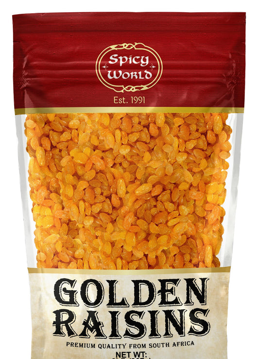 Spicy World Golden Raisins 4lb