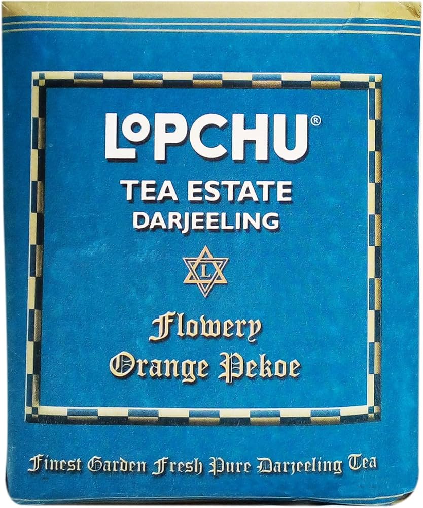 Lopchu Flwr Orange Tea 250 Gms