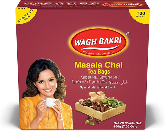 Wb Masala Tea Bags 100ct 200g