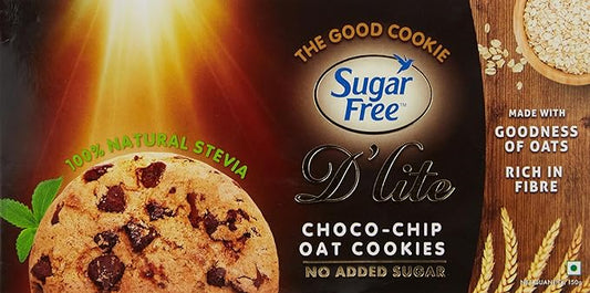 DLITE SF CHOC OAT COOKIES 150G