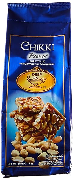 DP PEANUT CHIKKI 200G