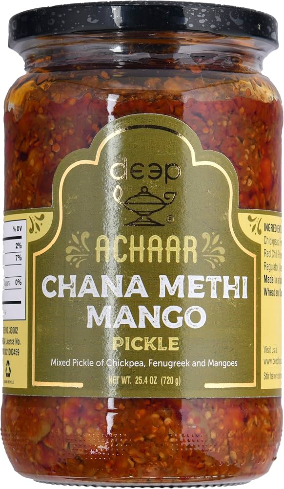 Deep Chana Mango Pickle 25.4oz