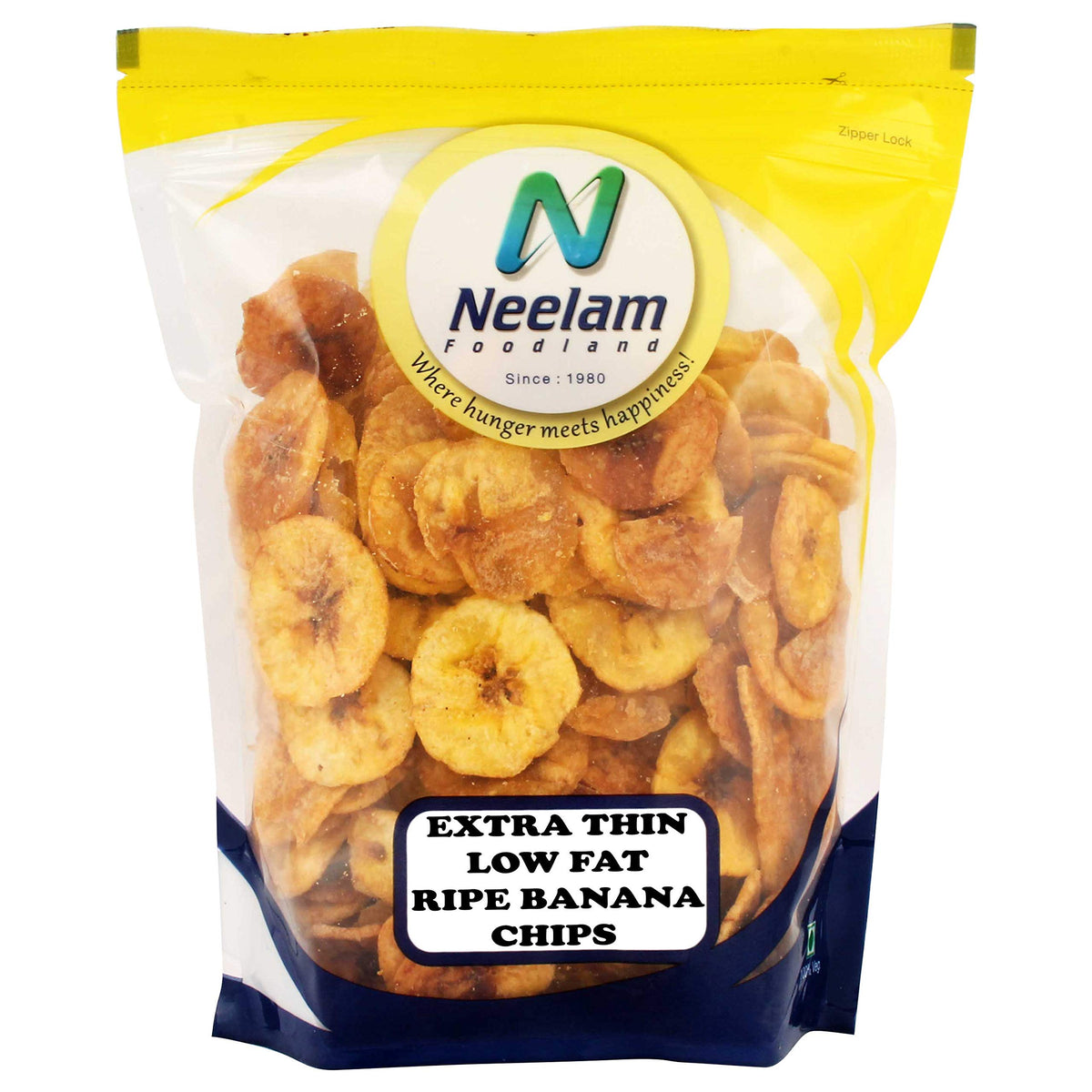 Nil Ripe Banana Chips 400gm