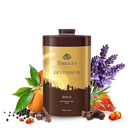 Yardley Gold Talcum 250g