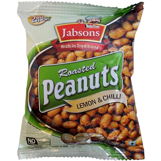 Jb Peanuts Lemon & Chilli 140g