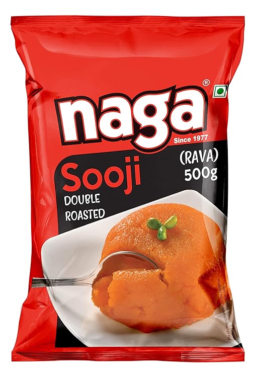 NAGA DOUBLE ROASTED SOOJI 500G