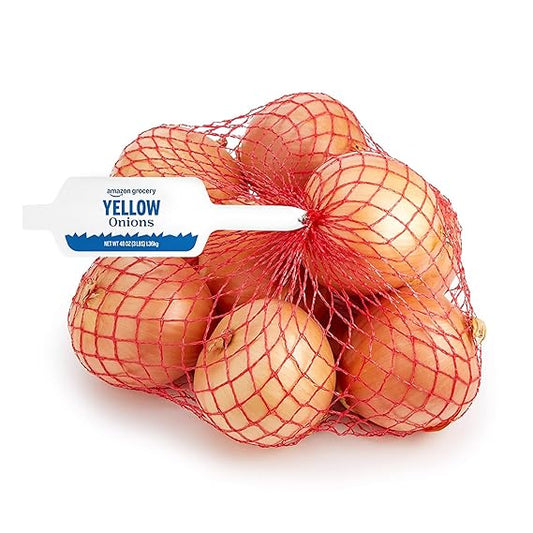 YELLOW ONION PER LB