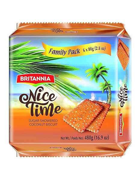BRIT NICE TIME 480G