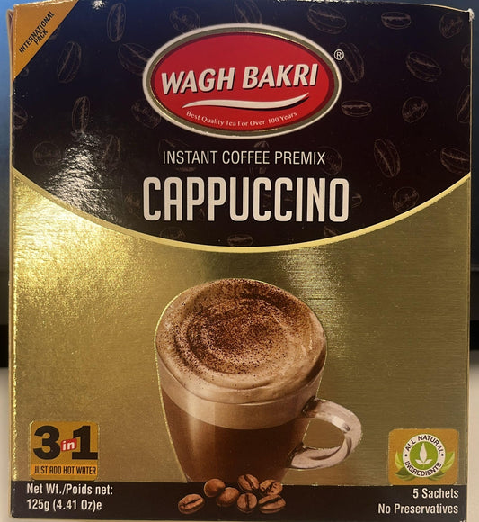 Wb Inst Cappuccino 125g