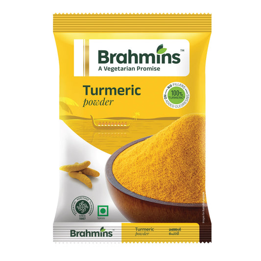 Brahmins Turmeric Pwd 500g