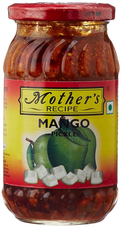 Mother's Recipe Sl Mango Pickle (m&o) 400g