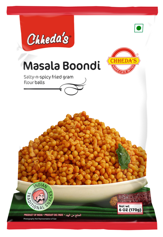 CHHEDAS MASALA BOONDI 170G