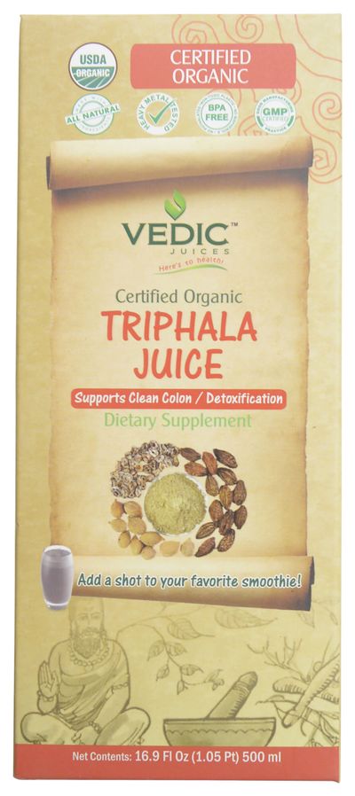 Vedic Triphala Juice 500ml