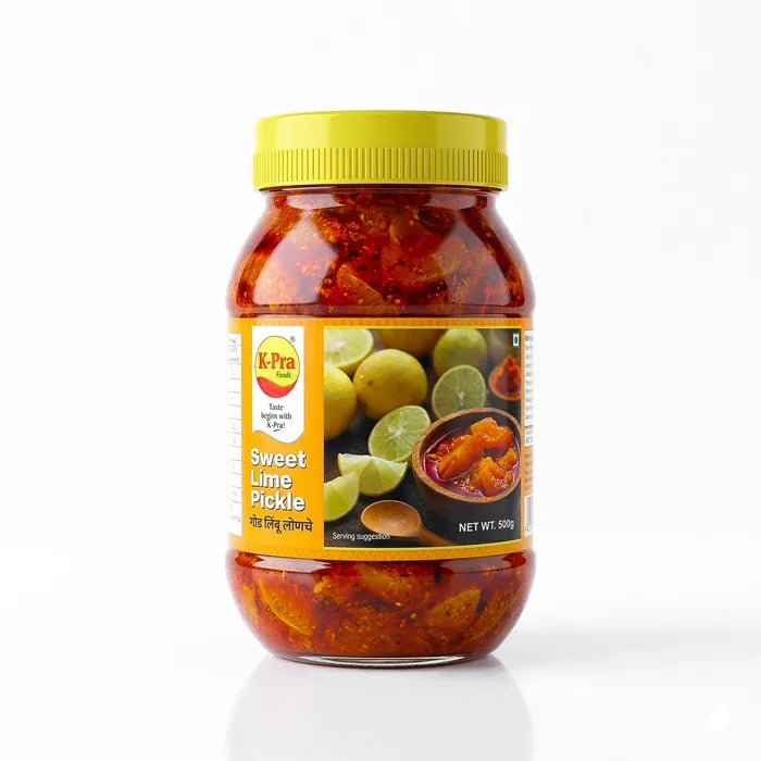 K-pra Sweet Lemon Pickle 300g