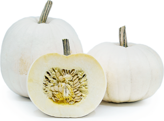 White Pumpkin Cut Per Lb