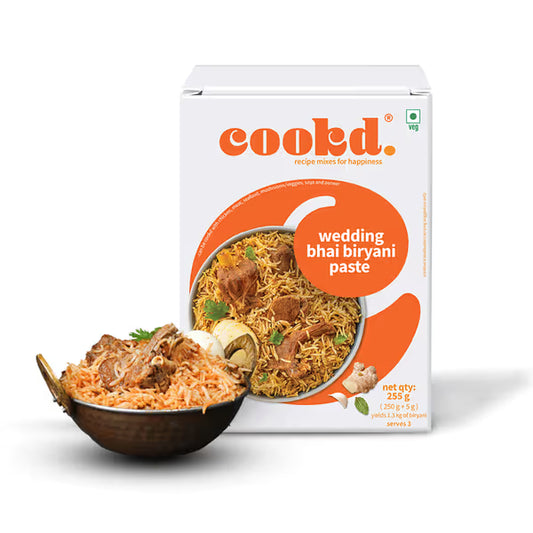Cookd Bhai Biryani Paste 255g