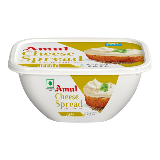 Amul Cheese Sprd Jeera 200g