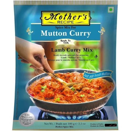 Mothers Lamb Curry Mix 100g