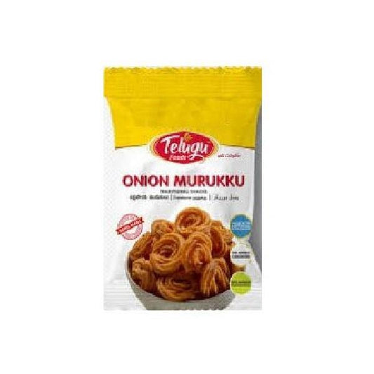 Telugu Foods Onion Murukku 170g