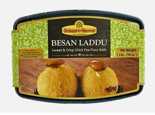 Rehmat Besan Laddu 1lb