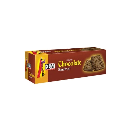Ebm Org Chocolate Sndwch 128g
