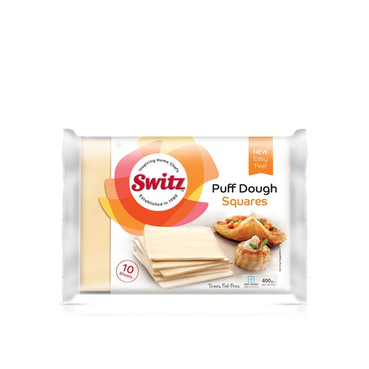 Switz Puff Pastry Squares 400g
