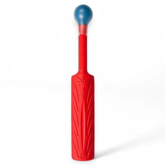 Plastic Bat & Ball No4