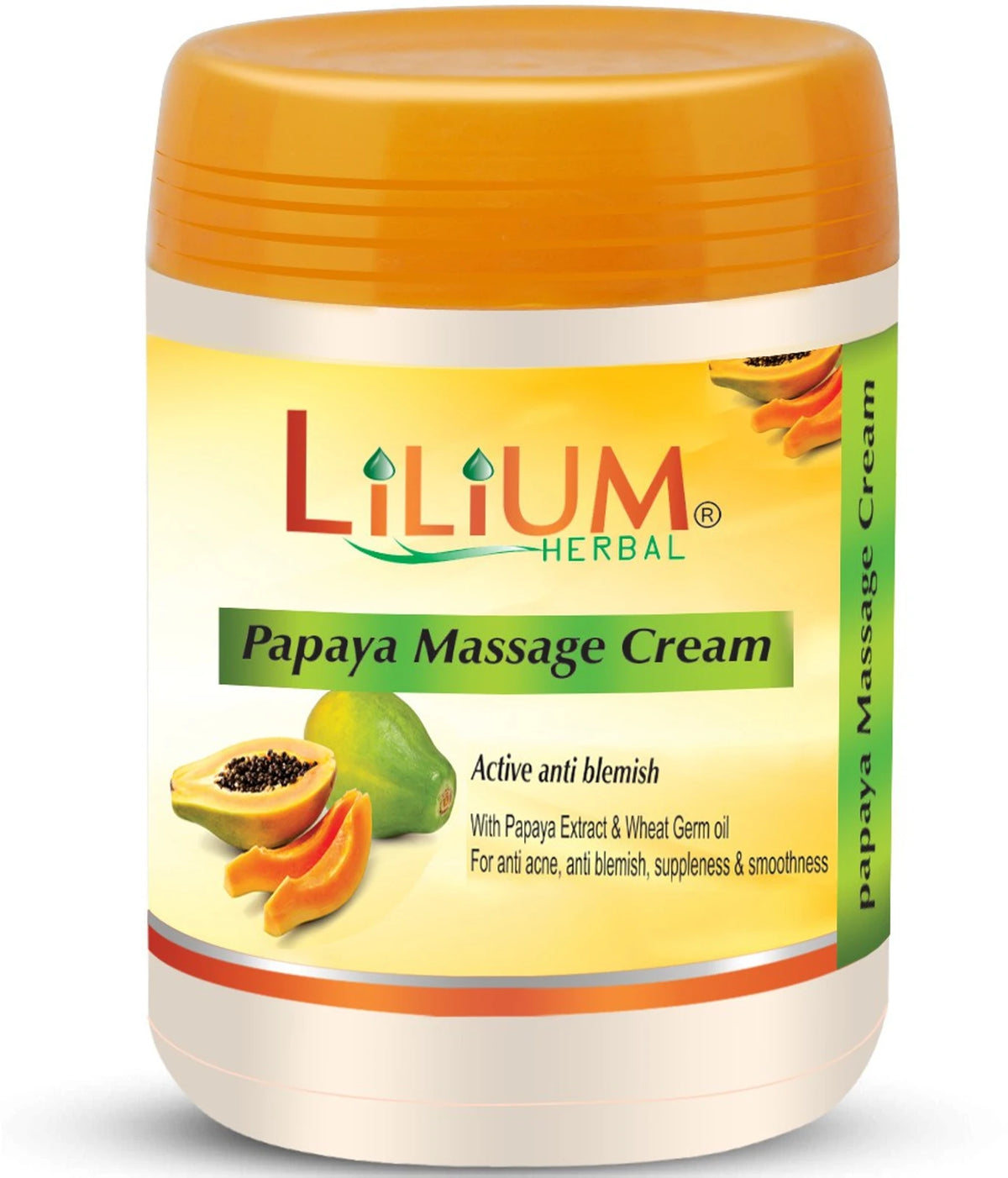 Lilium Papaya Massage Cream