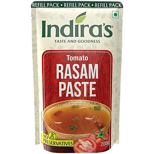Indiras Tomato Rasam Paste200g