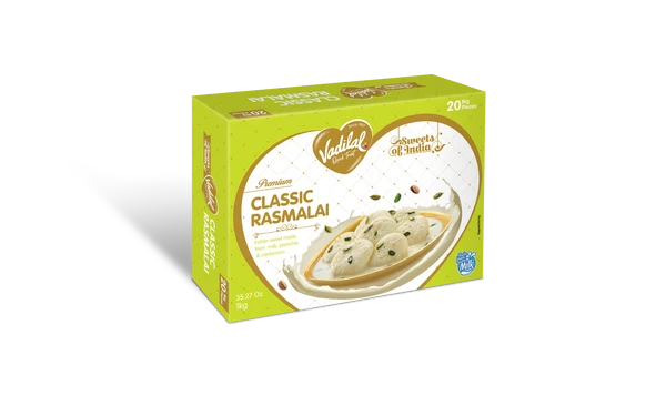Vadilal Classic Rasmalai 1kg