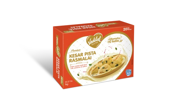 Vadilal K P Rasmalai  1kg