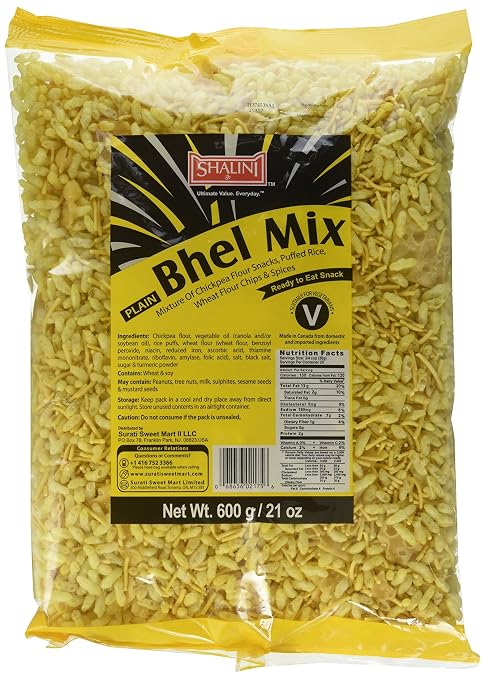 Shalini Plain Bhel Mix 600g