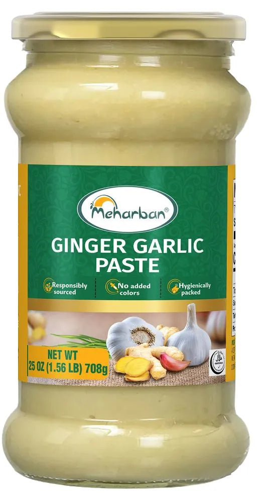 Meh Ginger Garlic Paste 708g