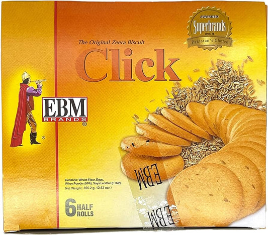 Ebm Click Zeera Biscuit 355g