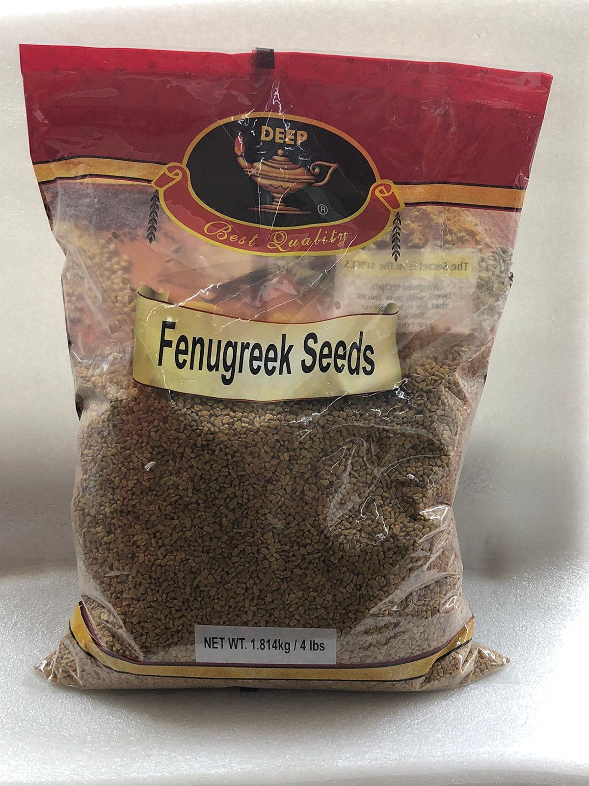 Deep Fenugreek Seeds 4lb