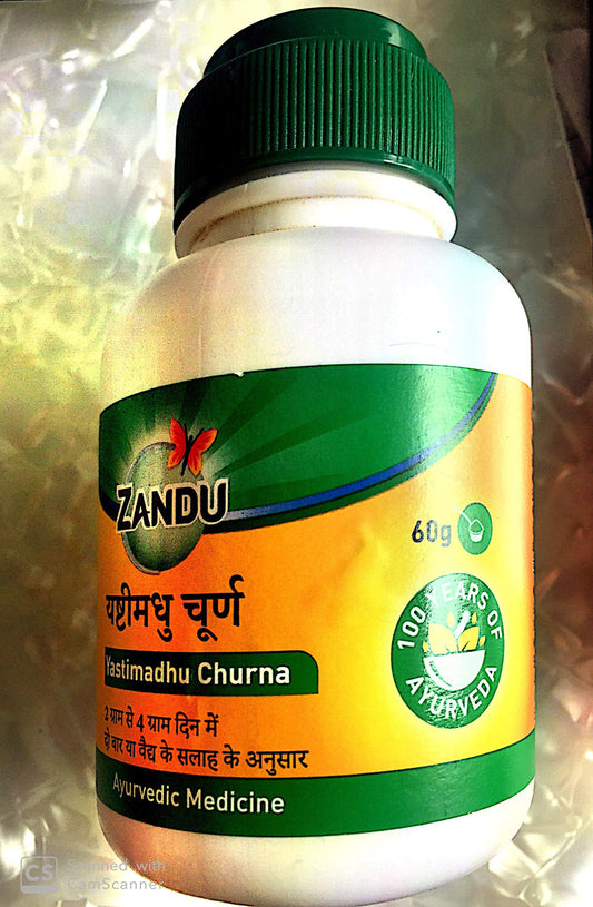 Zandu Yastimadhu Churna 60g