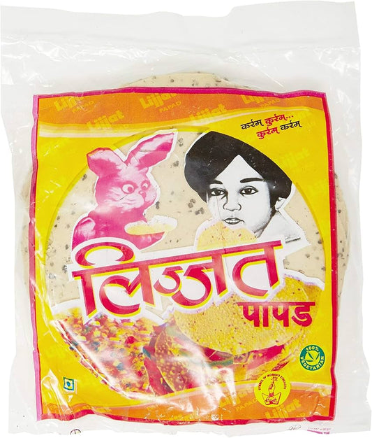 LIJT PUNJ MASALA PAPAD 200G