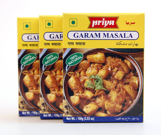 PRIYA GARAM MASALA 100G