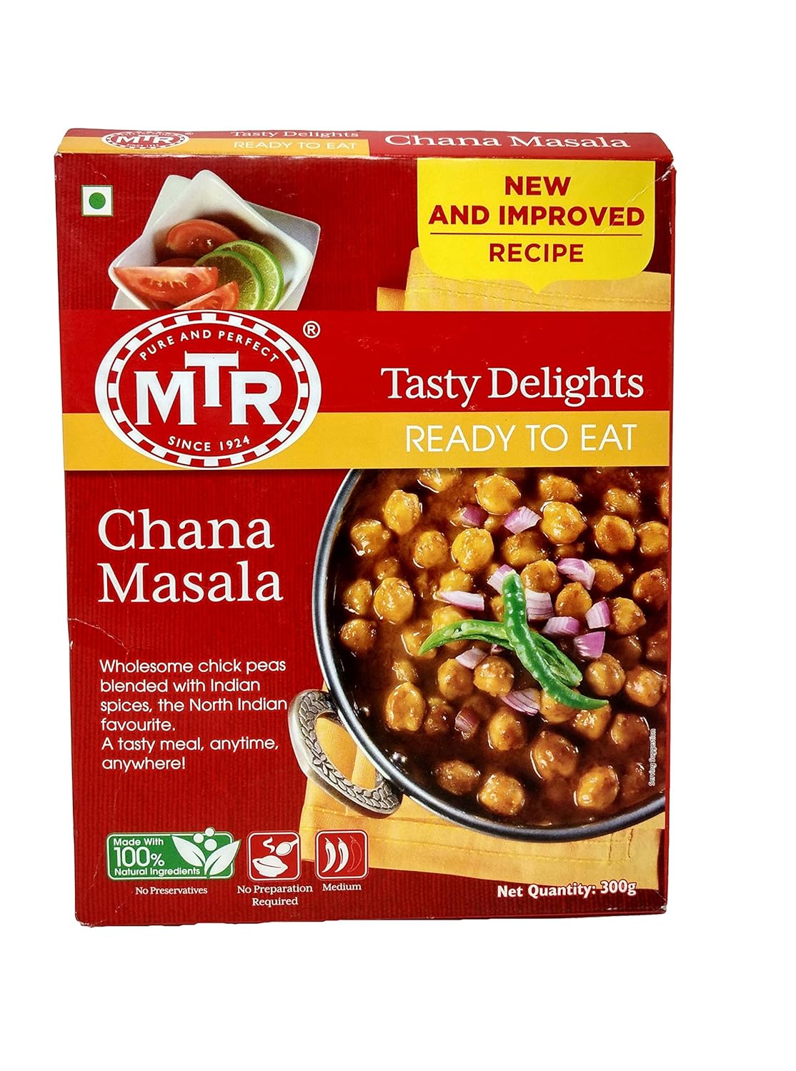 MTR CHANA MASALA 300G
