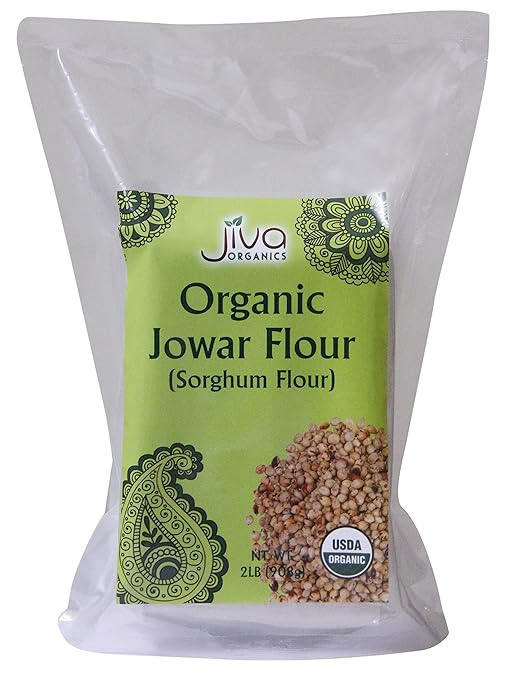 JIVA ORG JOWAR FLOUR 2LB