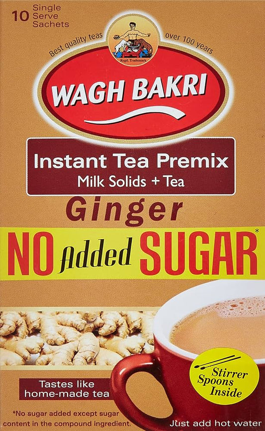 Wb Inst Ginger Tea 80 Gms