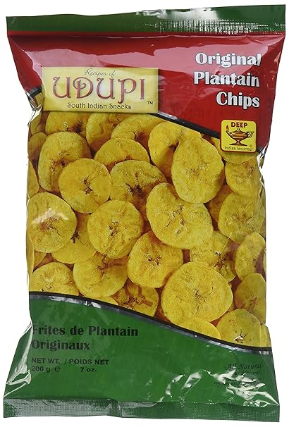 DP PLANTAIN CHIPS 200G
