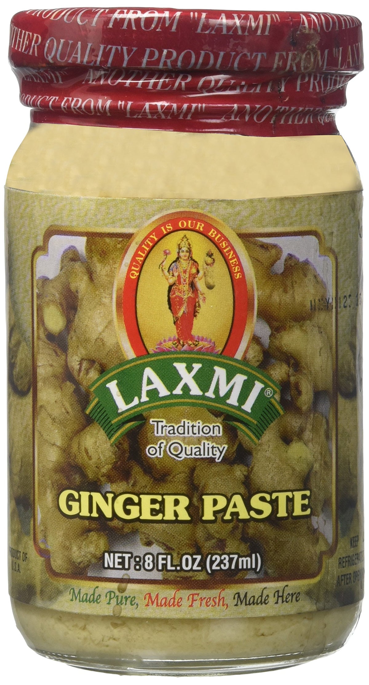 Laxmi Ginger Paste 8oz