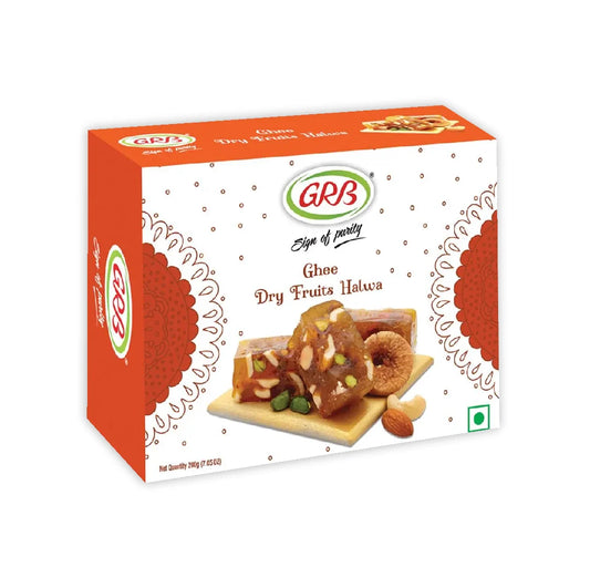 Grb Ghee Dry Fruit 400g
