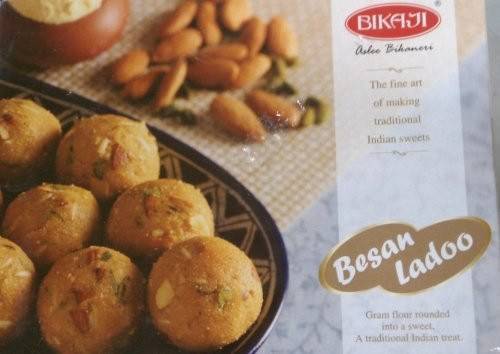 BIKAJI BESAN LADOO 400G