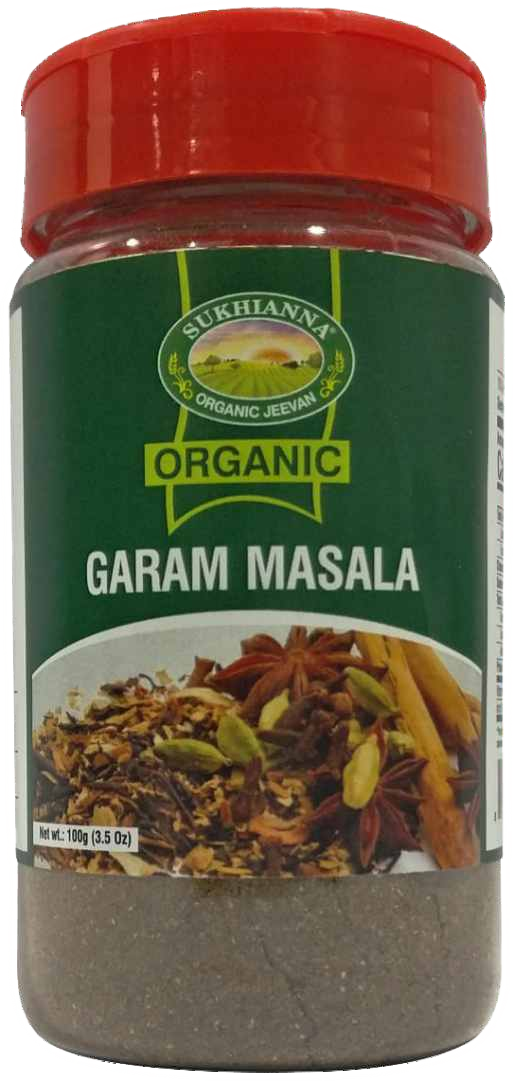 Sukhianna Org Garam Masal 100g